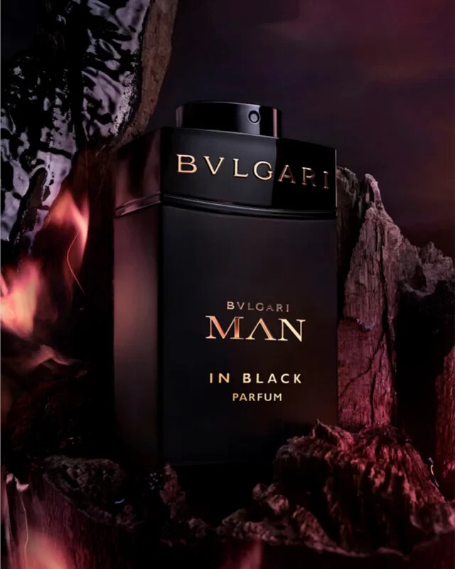 Bvlgari Man In Black Parfum 2.0 oz / 60 ml Parfume | eBay