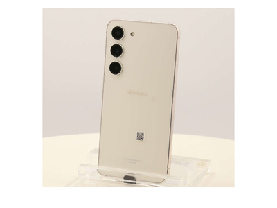 Samsung Galaxy S23 SC-51D 256GB Cream docomo Unlocked 5G Android