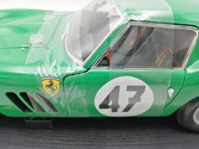 Revell Metal '62 Ferrari 250 Gto Model Car Free Shipping From