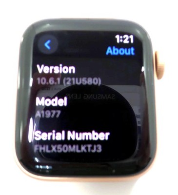 Apple Watch Series 4 Nike 40mm GPS Only for sale online | eBay