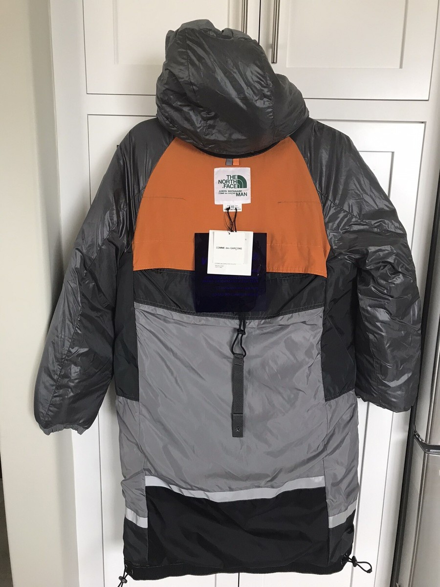 Junya Watanabe MAN x North Face New Dolomite Sleeping Bag Parka