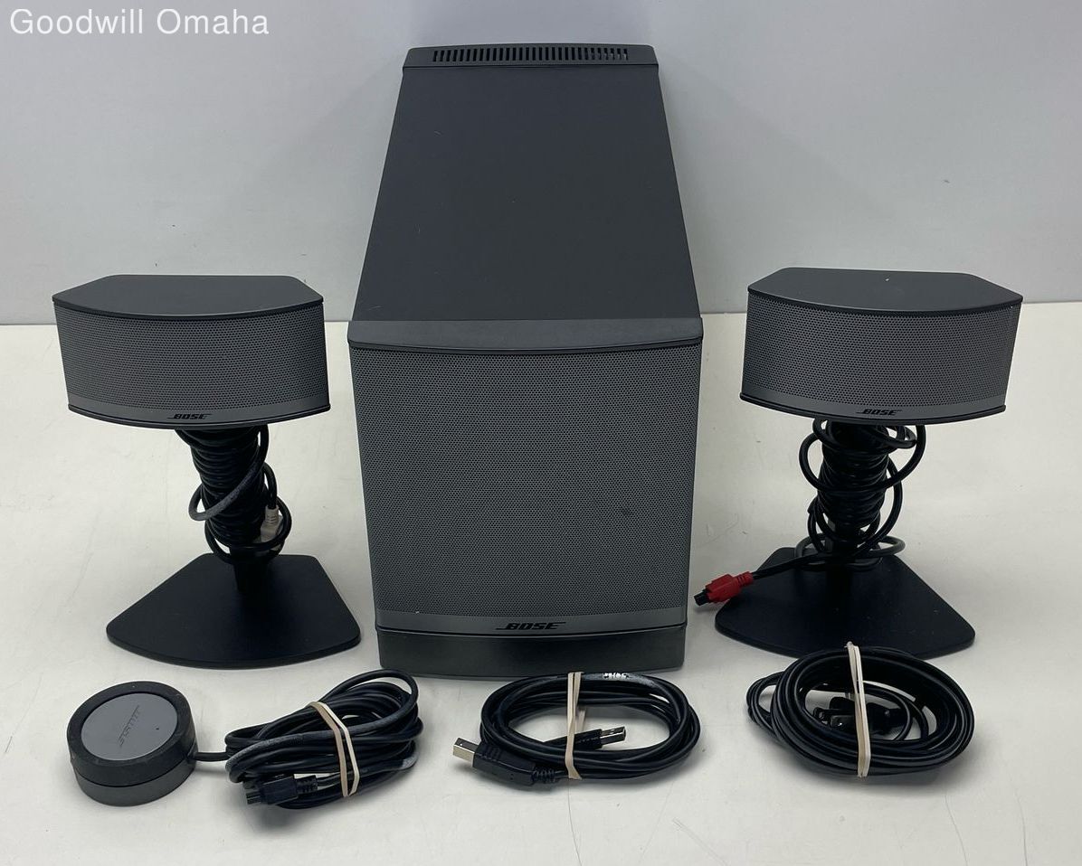 BOSE COMPANION5 BLACK 【公式通販】