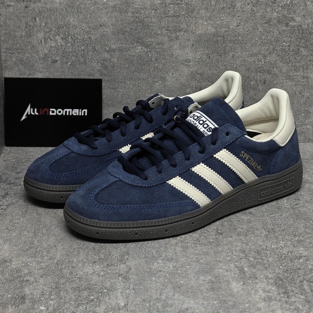 Level SS/New - adidas Handball Spezial Night Indigo W - IF7087 | eBay
