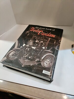 The Great Book of Harley-Davidson by Saladini/Szymezak hc/dj
