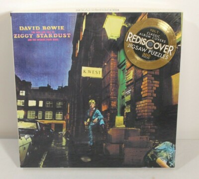 Rediscover Puzzle Ziggy Stardust David Bowie Album Cover 300 Piece