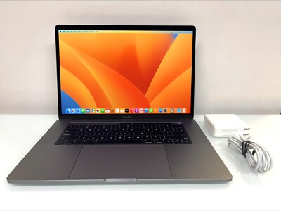 MacBook Pro 15in Touchbar - Core i7 512GB SSD 16GB RAM Radeon 560X