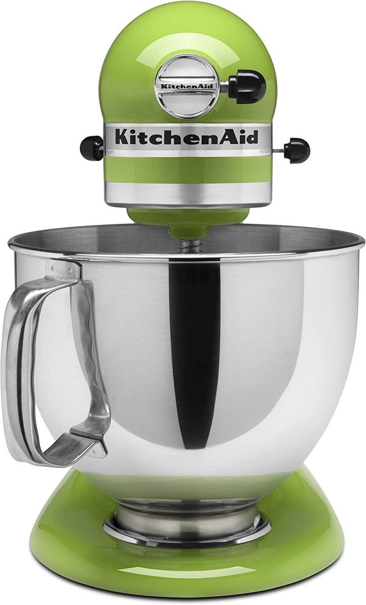 KitchenAid KSM150PSGA Series 5-Qt. Stand Mixer, Green Apple (Used