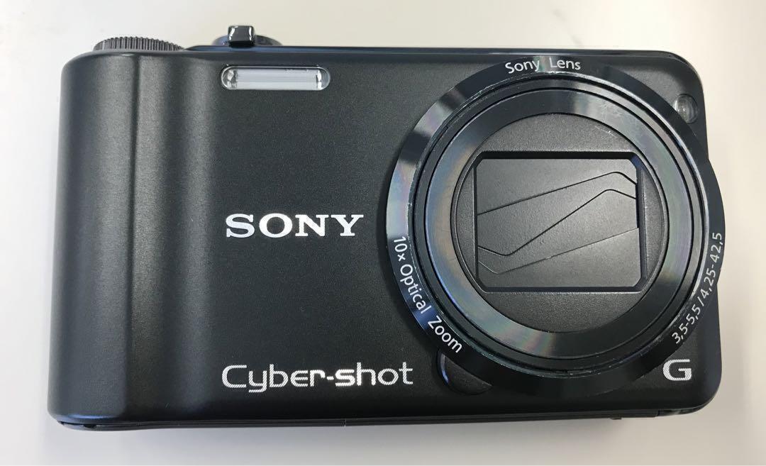Sony Cyber shot Dsc-Hx5 10.2MP 10X Optical Zoom Digital Camera