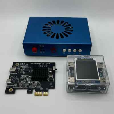 Cap DMA75t Card + 6Th Generation Fusion Device HDMI Fuser + Kmbox