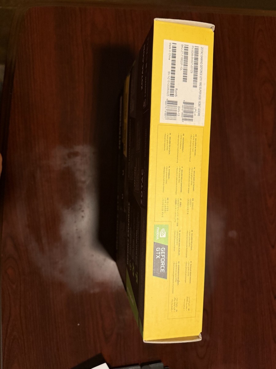 ZOTAC GeForce GTX 1660 Super 6GB GDDR6 (ZT-T16620F-10L) for sale