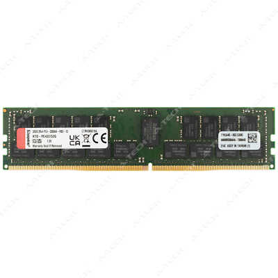 Kingston 32GB DDR4 3200MHz PC4-25600 ECC RDIMM Server Memory RAM