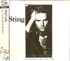 Nothing like the Sun by Sting (CD, 2011) for sale online | eBay