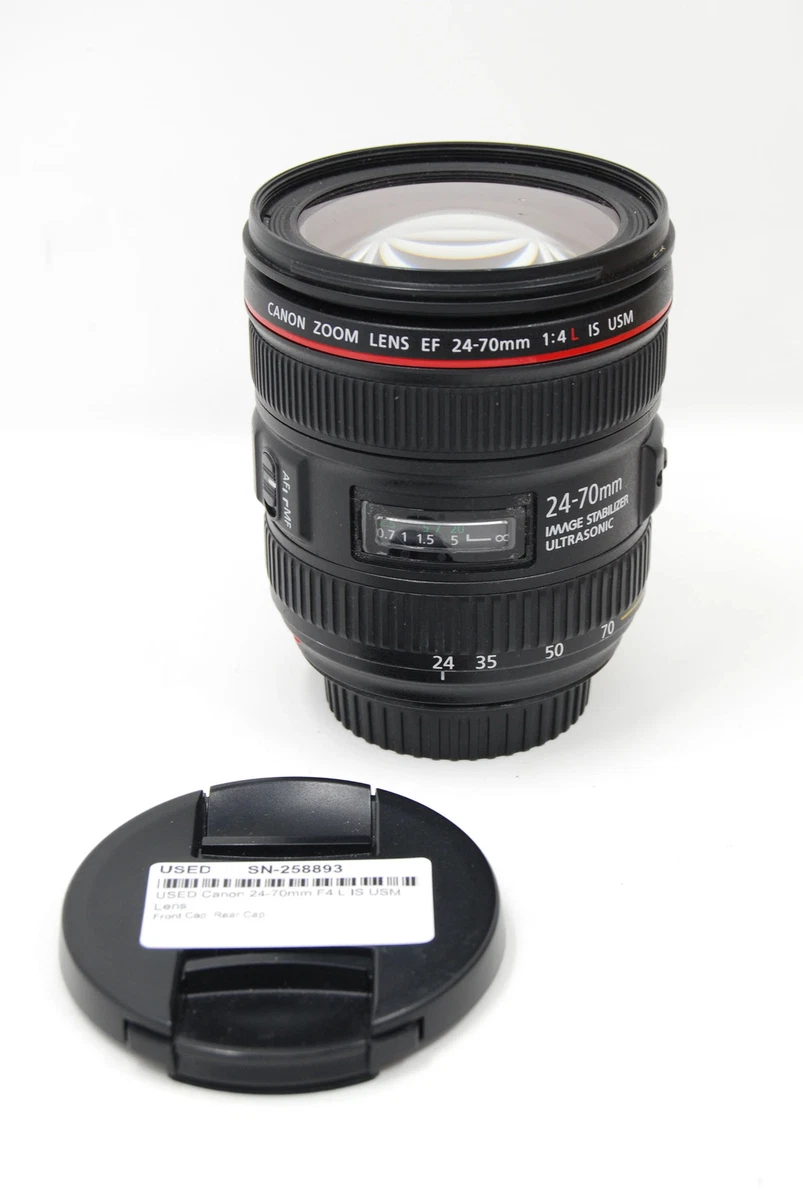 Canon f/4 24-70mm Camera Lenses for sale - eBay