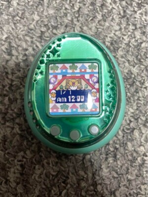 Tamagotchi iD L Version Green Color Model Premium Bandai Japanese