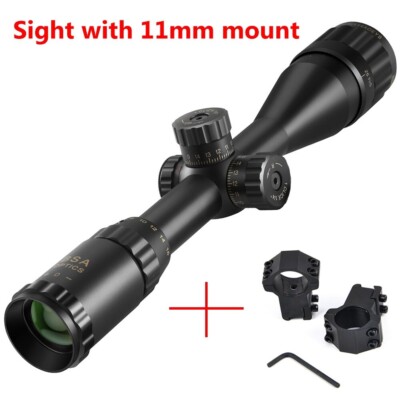 ライフルスコープ 4-16X44 (BSA CATSEYE) ライフルスコープ 4-16X44