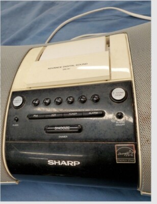 Sharp i-Elegance Music System for iPod DK-A1 Alarm Clock Dock