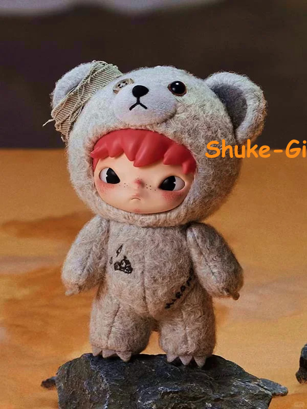 Pop Authentic Hirono Road Journal Series Blind Box Plush Doll Gift