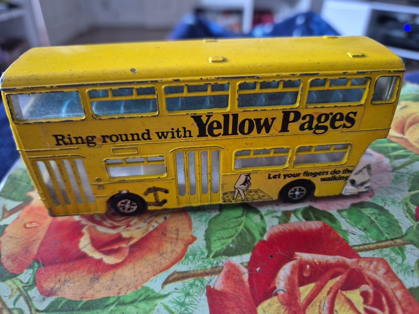 Dinky 295, Atlantean Bus (Yellow Pages) - Free Price Guide & Review