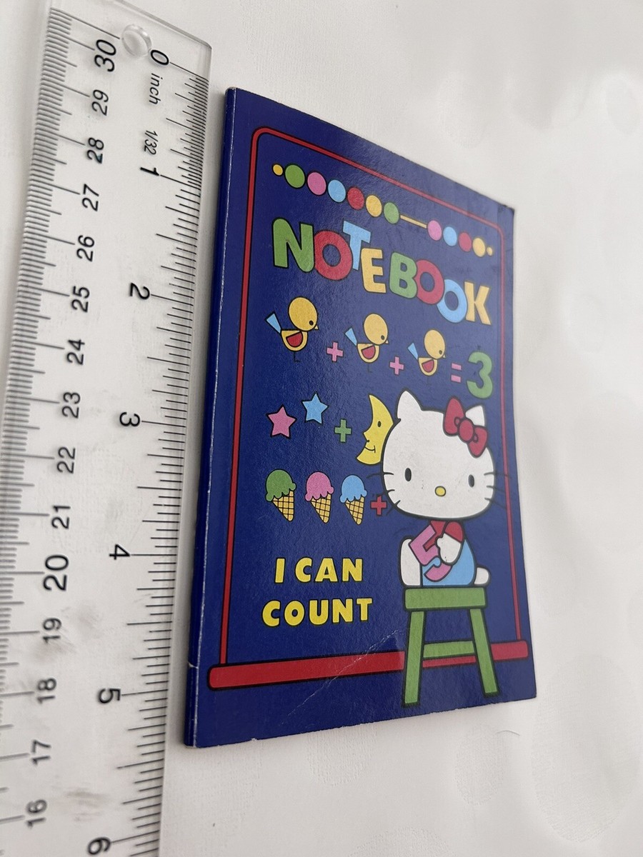 Vintage Hello Kitty Notebook Sanrio 1976 Made in Japan Rare