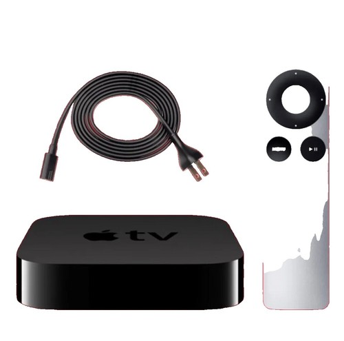 Apple TV 4K 3rd Gen 128GB Black Wi-Fi + Ethernet A2843 - BOX