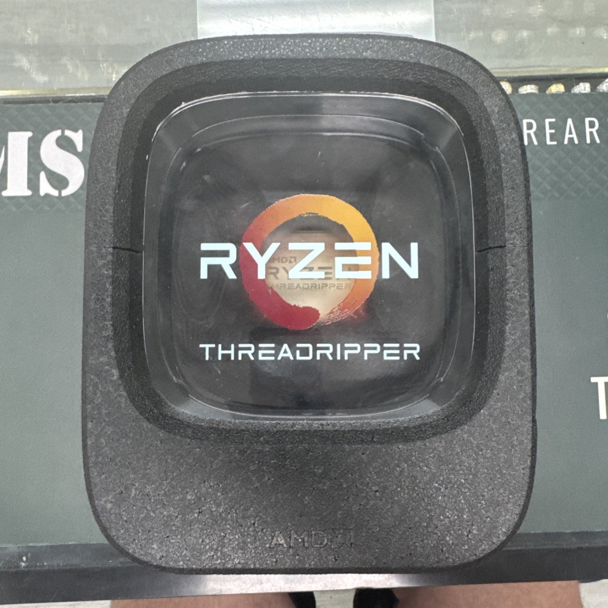 AMD ryzen threadripper 1950x Brand New Sealed Box | eBay