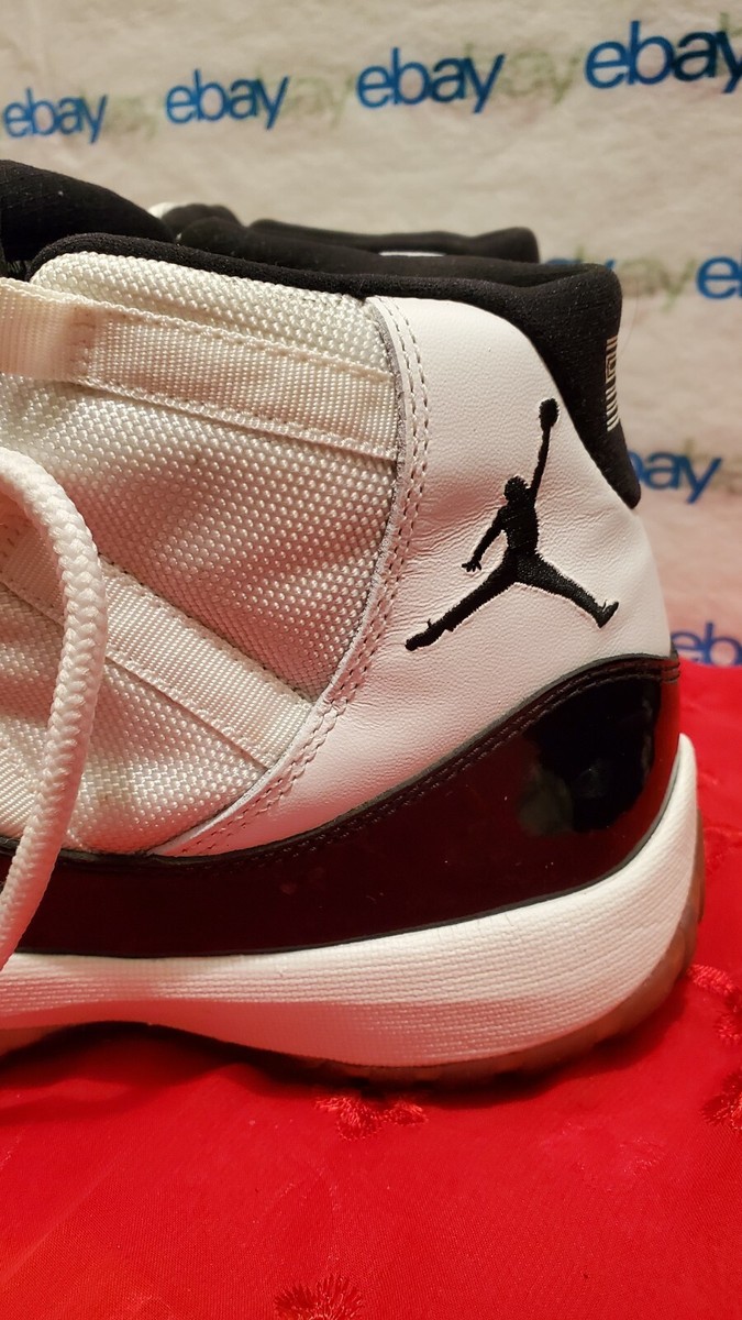 ✅️⭐️ AIR JORDAN 11 RETRO 378037-107 White/Black-Dark Concord