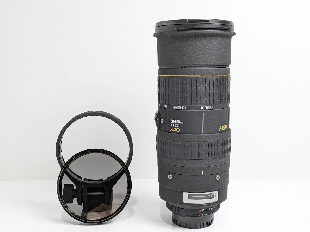 Sigma 50-500mm Focal Camera Lenses for sale - eBay