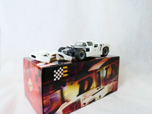 EXOTO 1/18 Chaparral 2F Daytona 1967 Diecast Model Polished Finish