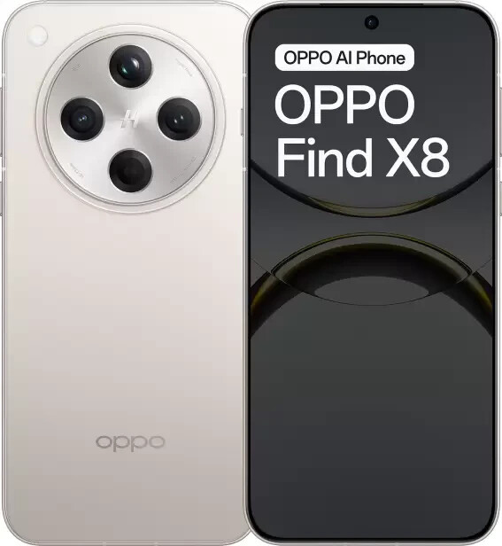 OPPO Find X8 5G Dual SIM (Star Grey, 256 GB) (12 GB RAM) Global
