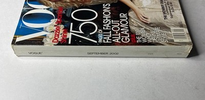 Vogue Magazine September 2002 Kate Hudson Cover No Label | eBay