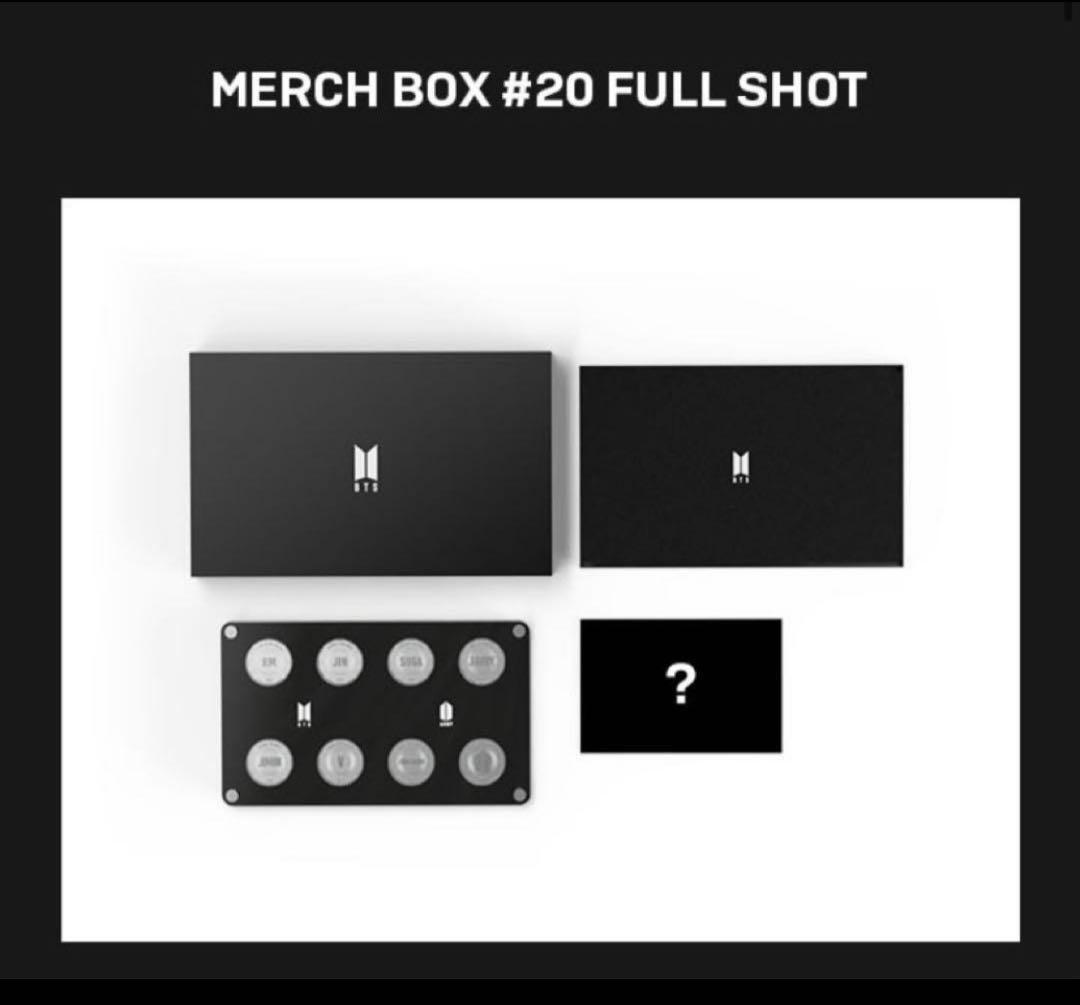 BTS MERCH BOX 20 Full Set New Official Fanclub Army Membership
