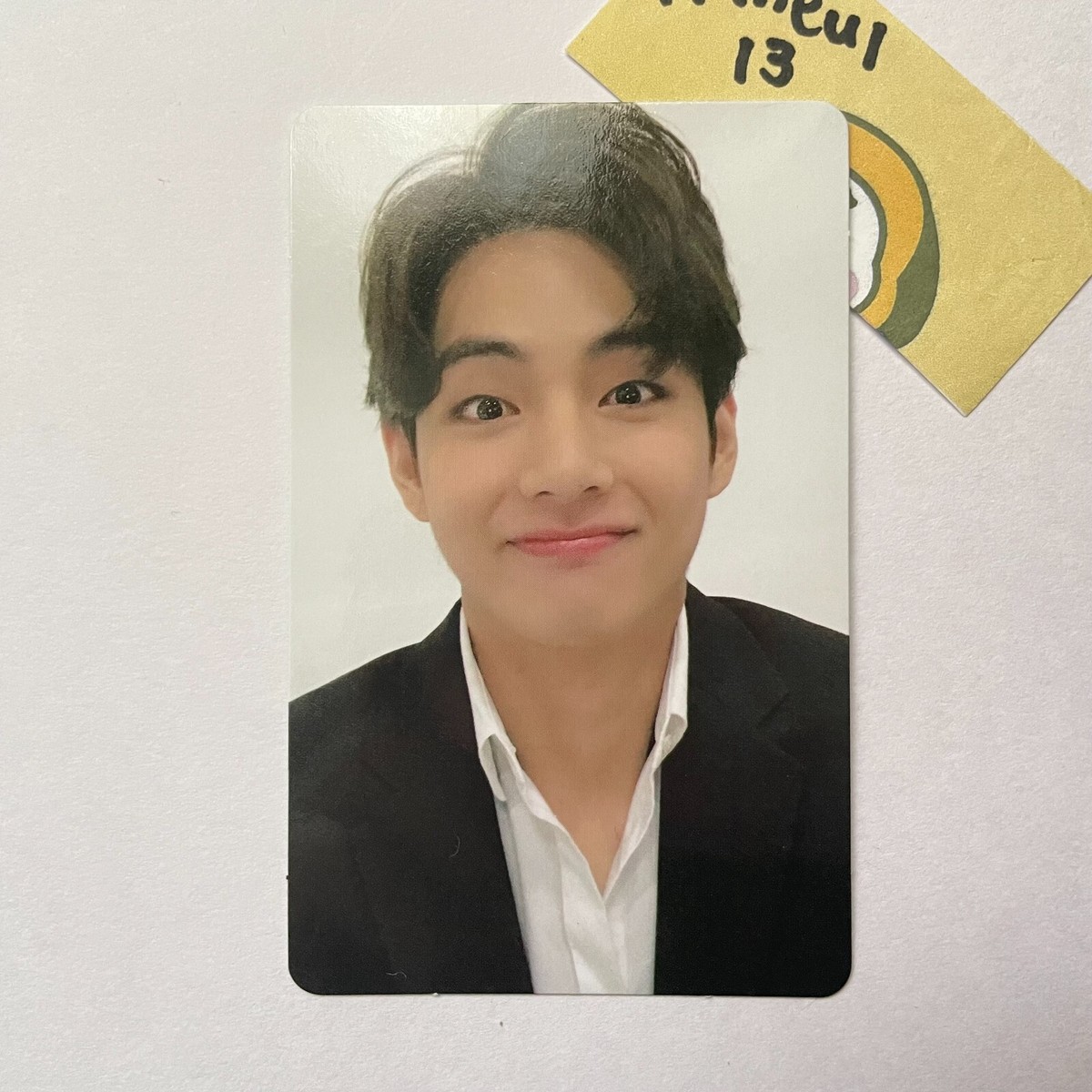 BTS V Taehyung MEMORIES OF 2020 Official Photocard DVD photo card