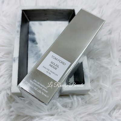 Tom Ford Soleil Neige Eau De Parfum Travel Spray 10ml 0.33oz | eBay