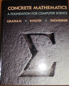 Concrete Mathematics Knuth | eBay