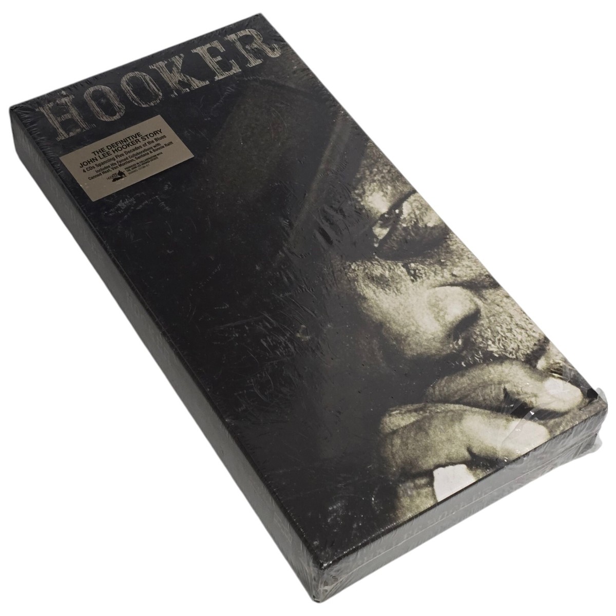 Hooker: John Lee Hooker NEW FACTORY SEALED 4 CD Box Set 2006 Shout