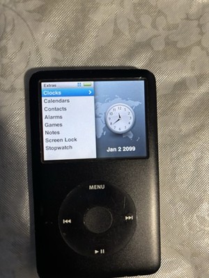 Apple iPod Classic 6th Generation 80GB Black A1238 MediaPlayer~See