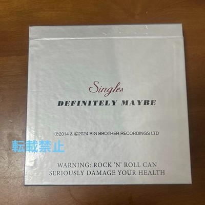 Oasis Definitely Maybe 30th Anniv 7