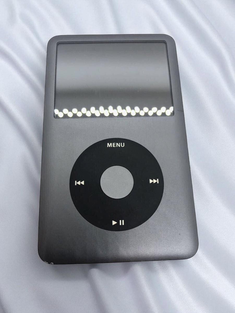 Apple iPod Classic 7th Gen 160GB Black MC297J/A A1238 Japan Tested