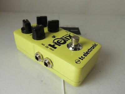 TC Electronics Helix Phaser Phase Shifter Effects Pedal Guitar