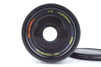 Bell&Howell 200 mm f/4.0 Lens with M42 Mount | eBay