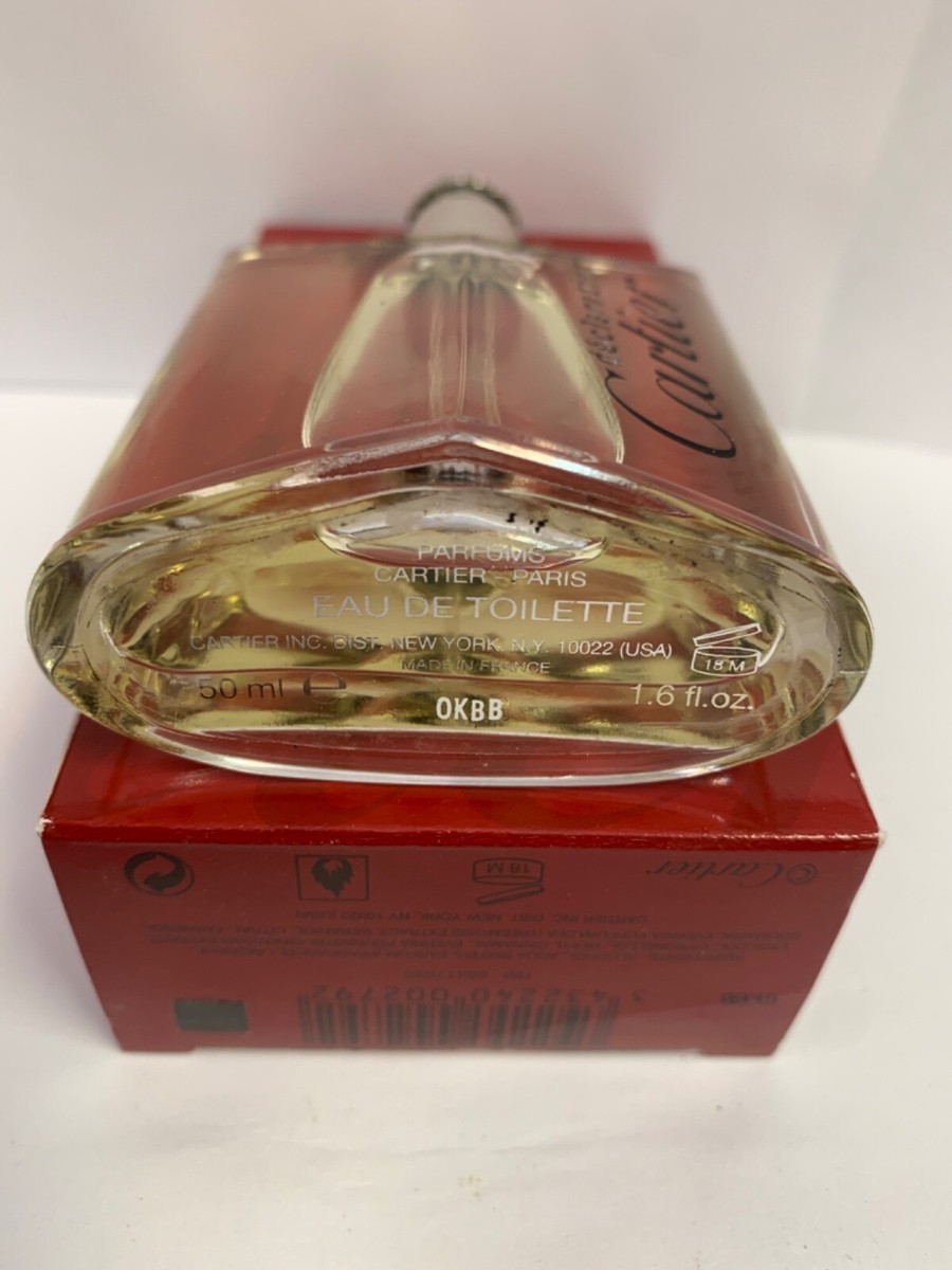 CARTIER DECLARATION Men 50ml Eau De Toilette Spray 1.6 Fl Oz