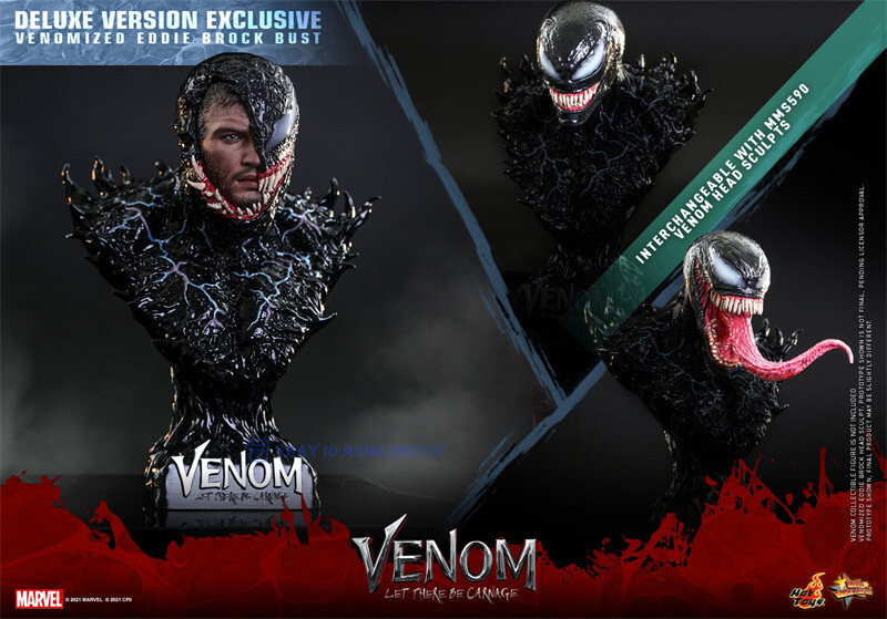 HOTTOYS HT MMS619 Carnage Venom 1/6 Action Figure DX Ver In Stock