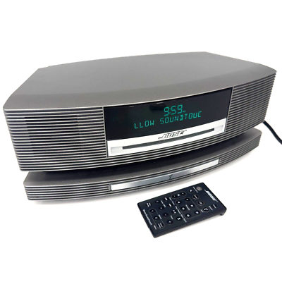 Bose Wave SoundTouch Music System III CD Radio w/Pedestal Remote