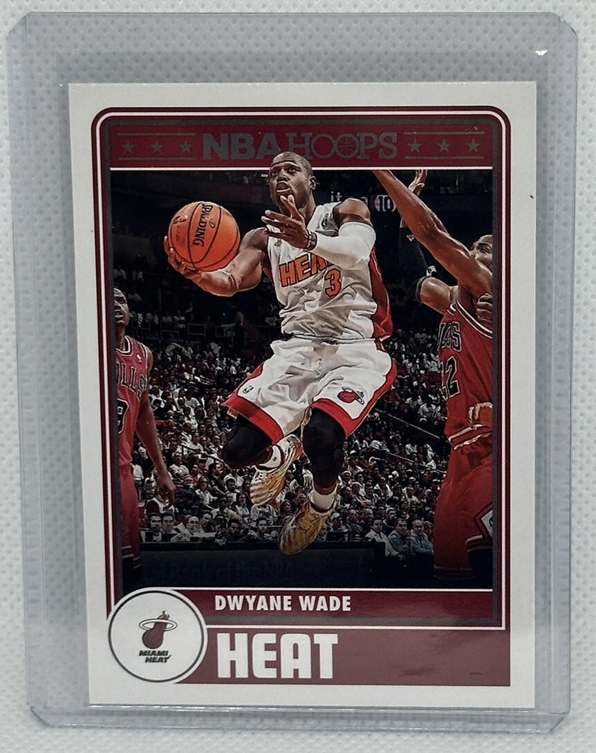 Dwyane Wade 2023-24 Panini NBA Hoops #299 Miami Heat w | eBay