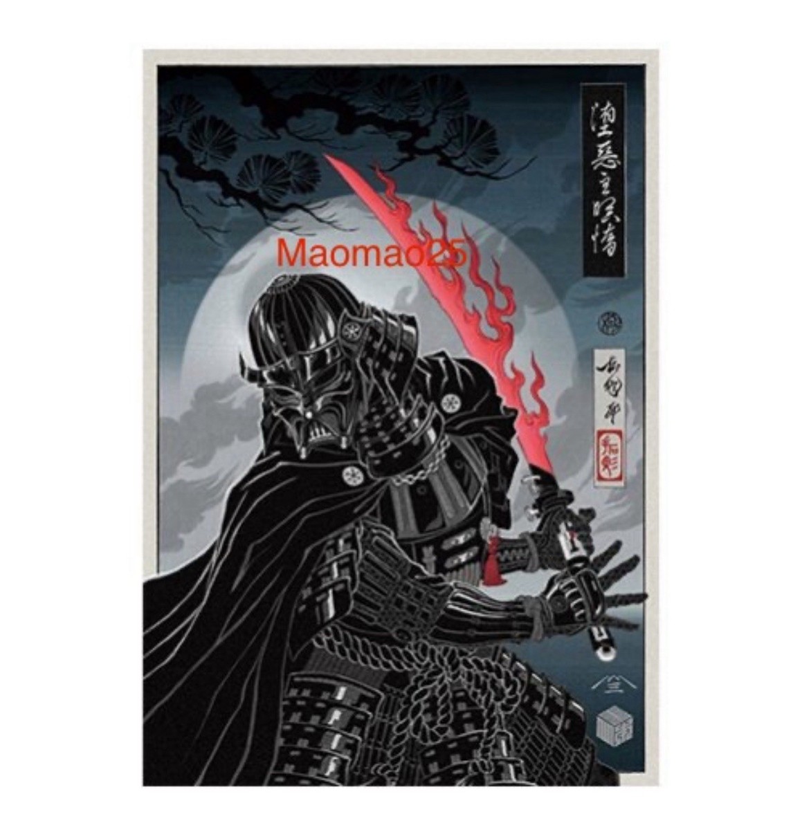 Star Wars Celebration Japan 2025 Darth Vader Badge Art Poster | eBay