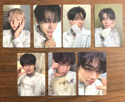 ENHYPEN DESIRE:UNLEASH POP UP Tower Records Benefits photocard