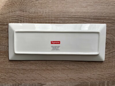 Supreme AKIRA Syringe Ceramic Tray Plate (White) | eBay
