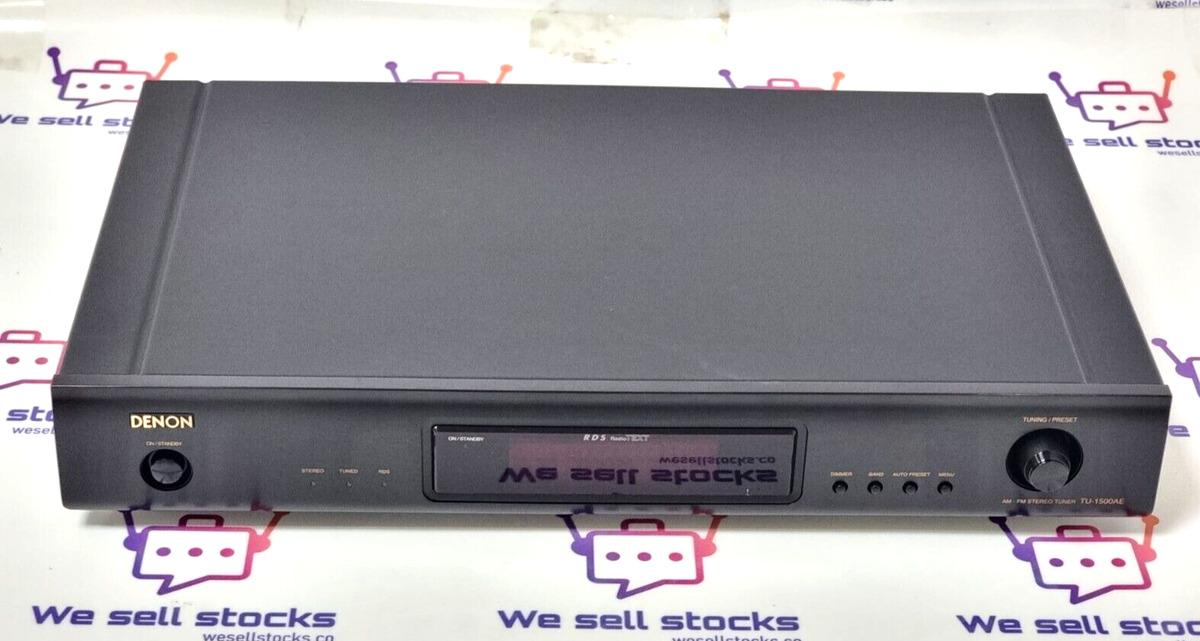 動作OK！！ 】AM/FMラジオチューナー Denon TU-1500AE Amazon.co.jp