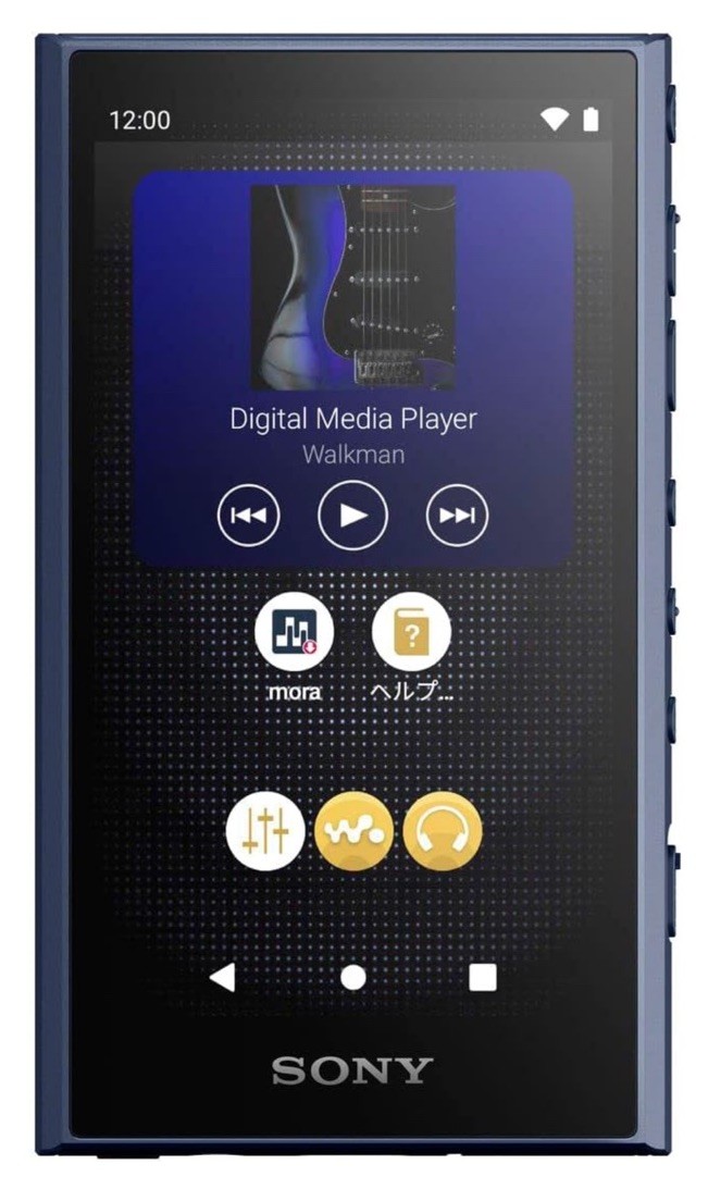 SONY NW-A306 32GB Blue Walkman Japanese Version New Japan | eBay