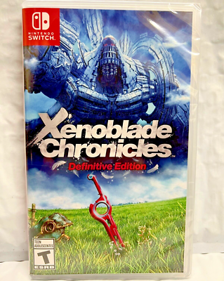 Xenoblade Chronicles: Definitive Edition + 2 + 3 + X Switch New